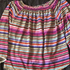 Off the Shoulder Shirt